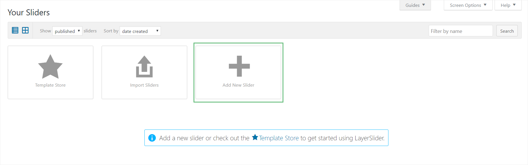 LayerSlider New