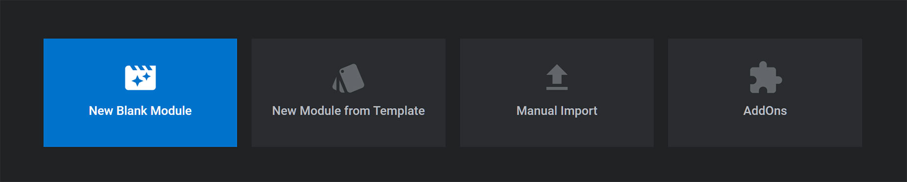 Slider Revolution > New Module