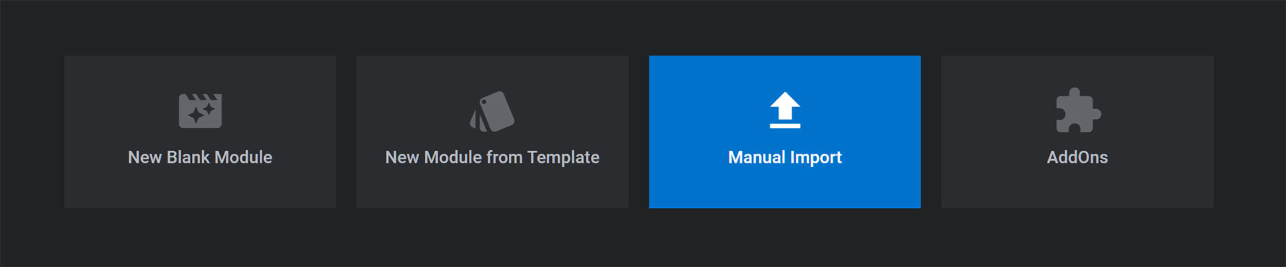 Slider Revolution > Import Slider