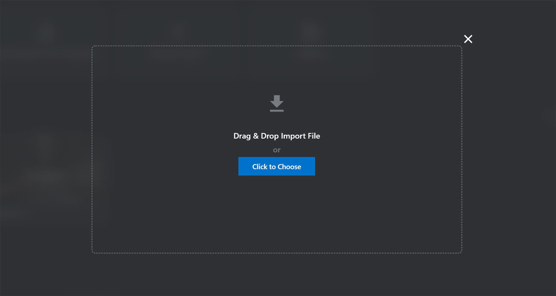 Slider Revolution > Import Slider - Choose File