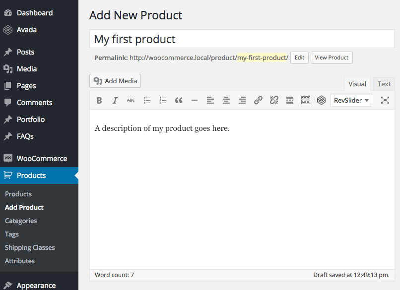 Add Product