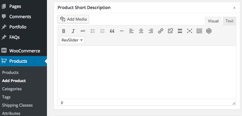 Product Short Description
