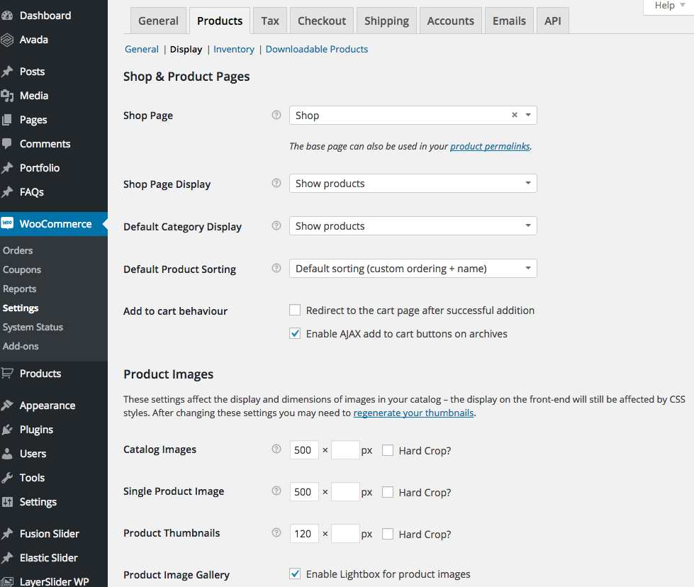 WooCommerce Product Display