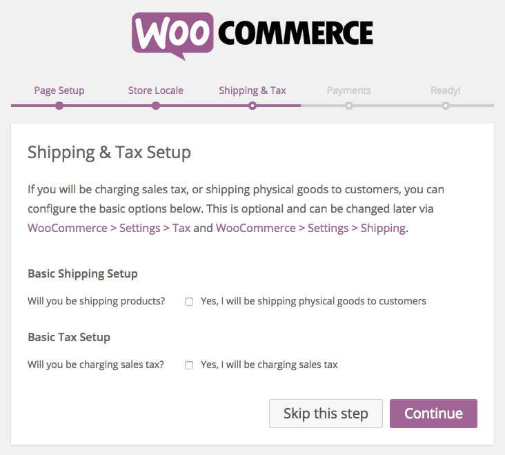 WooCommerce Wizard 4