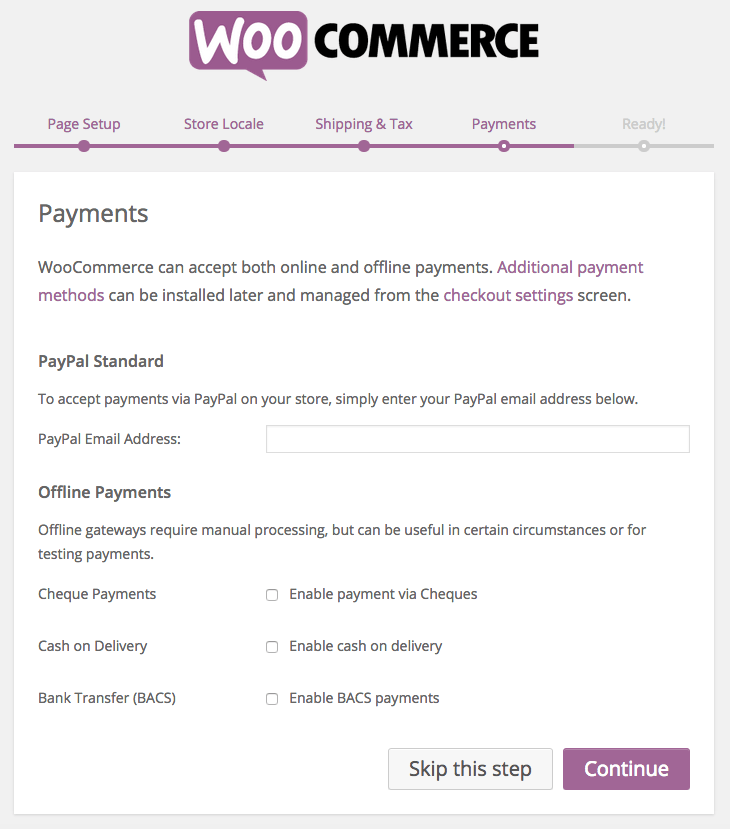 WooCommerce Wizard 5