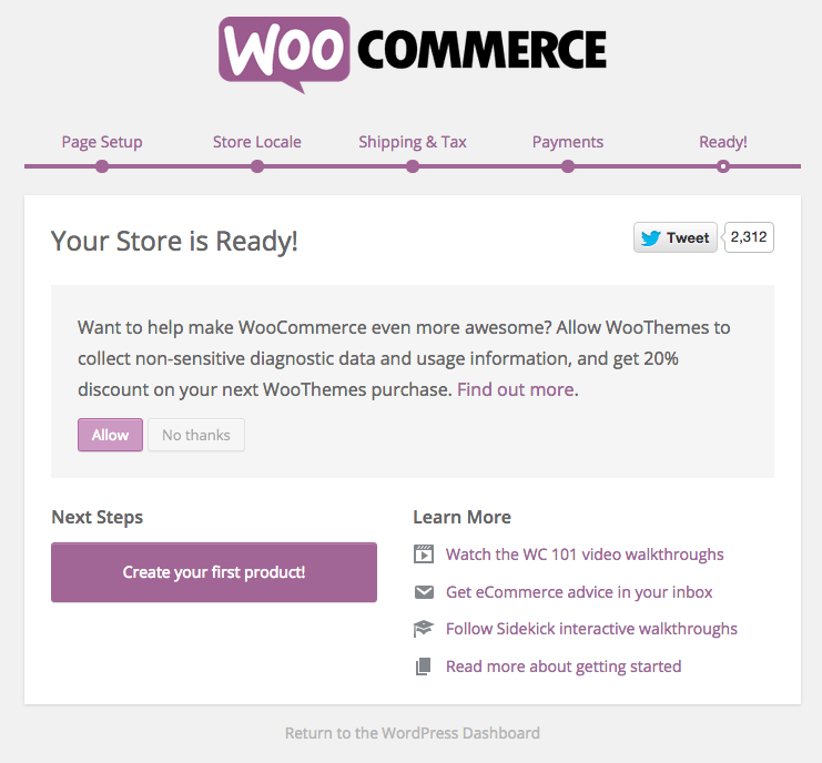 WooCommerce Wizard 6