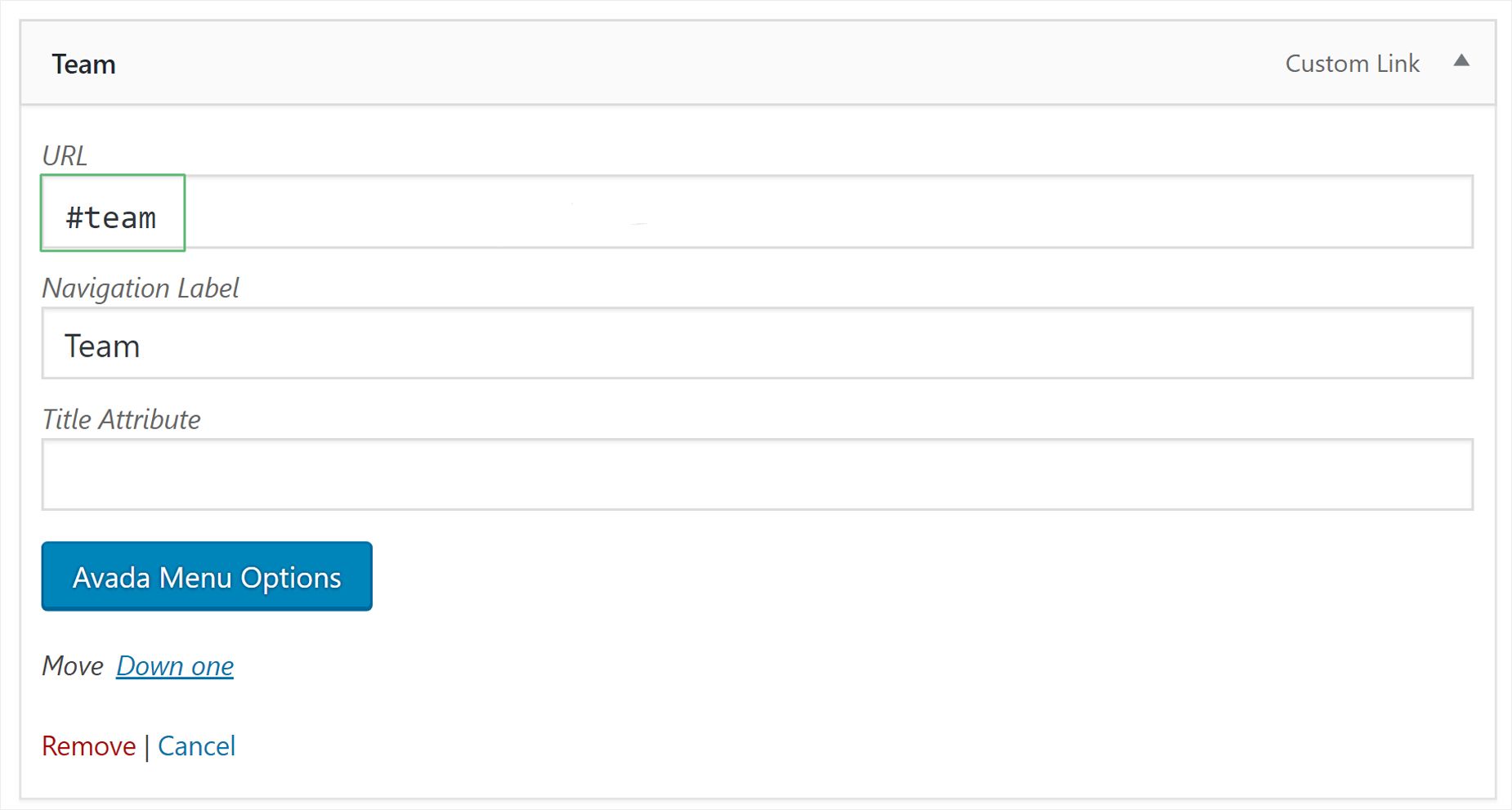 One Page Menu with Multi-page Links - Absolute Team