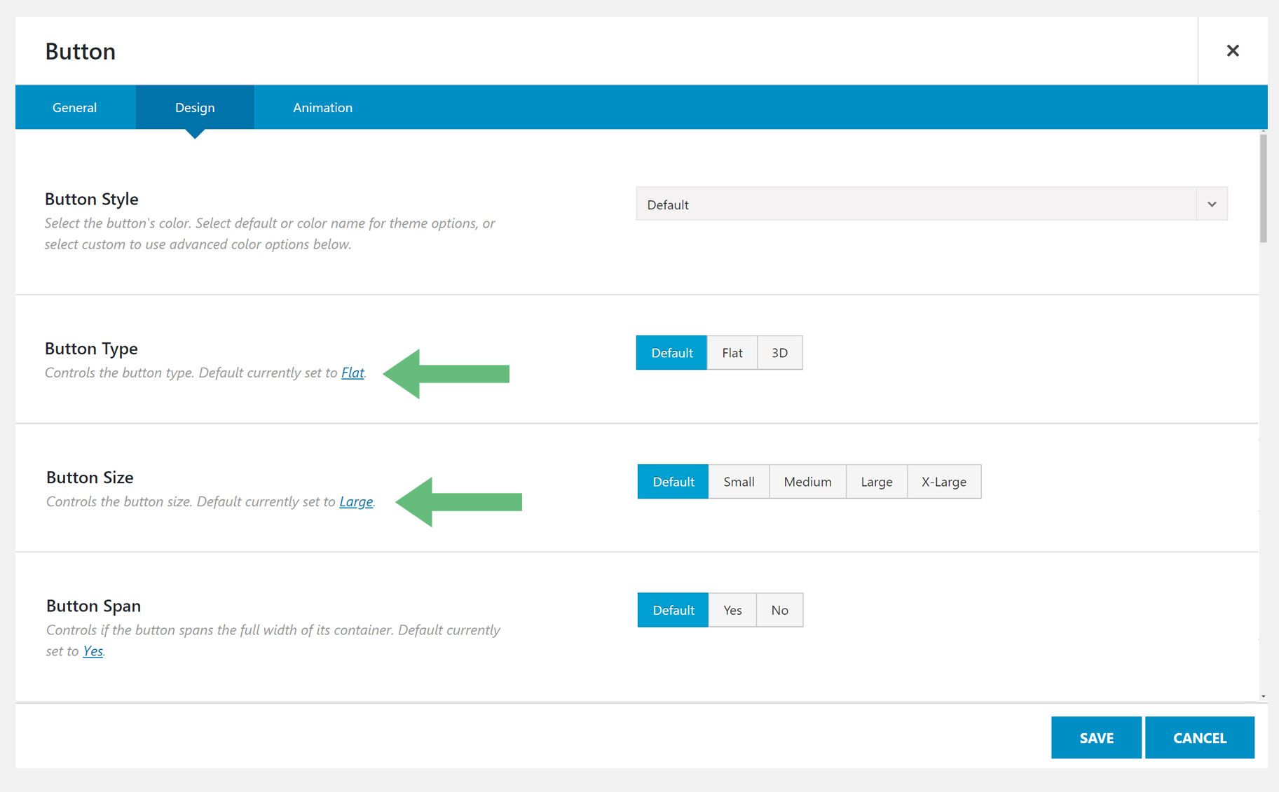 Avada Builder Network Options Correlation