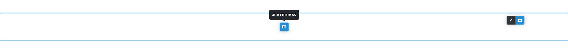 Add Columns - Avada Live