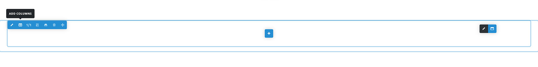 Avada Builder Live - Add Column to Container with Column