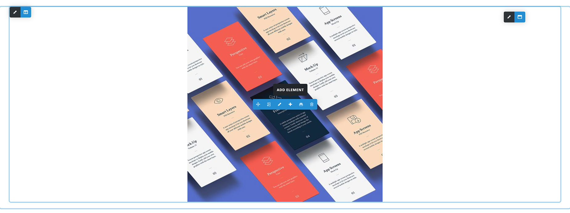 Add Further Elements - Avada Builder Live