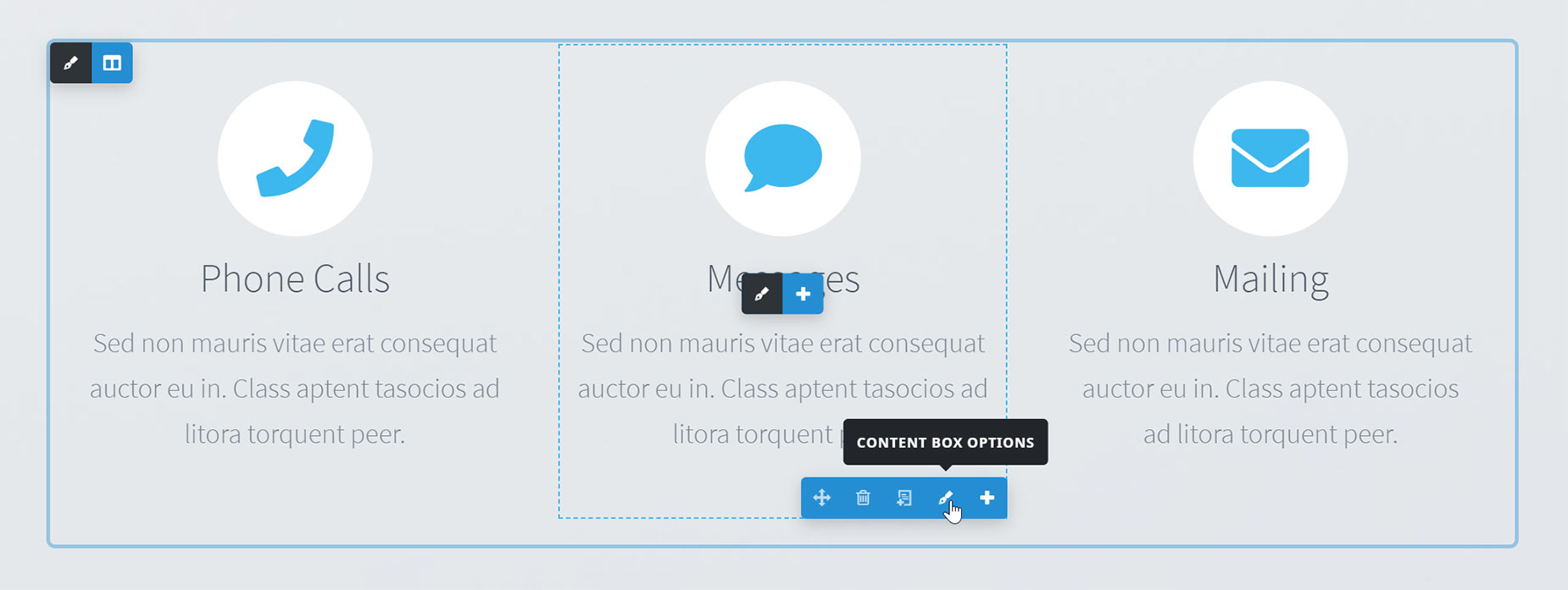 Avada Builder Live - Parent/Child Elements