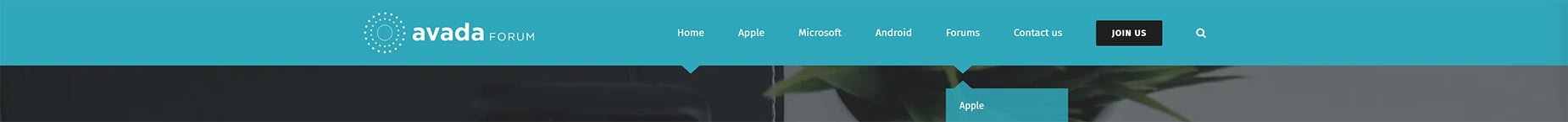 Arrow Menu Highlight Style