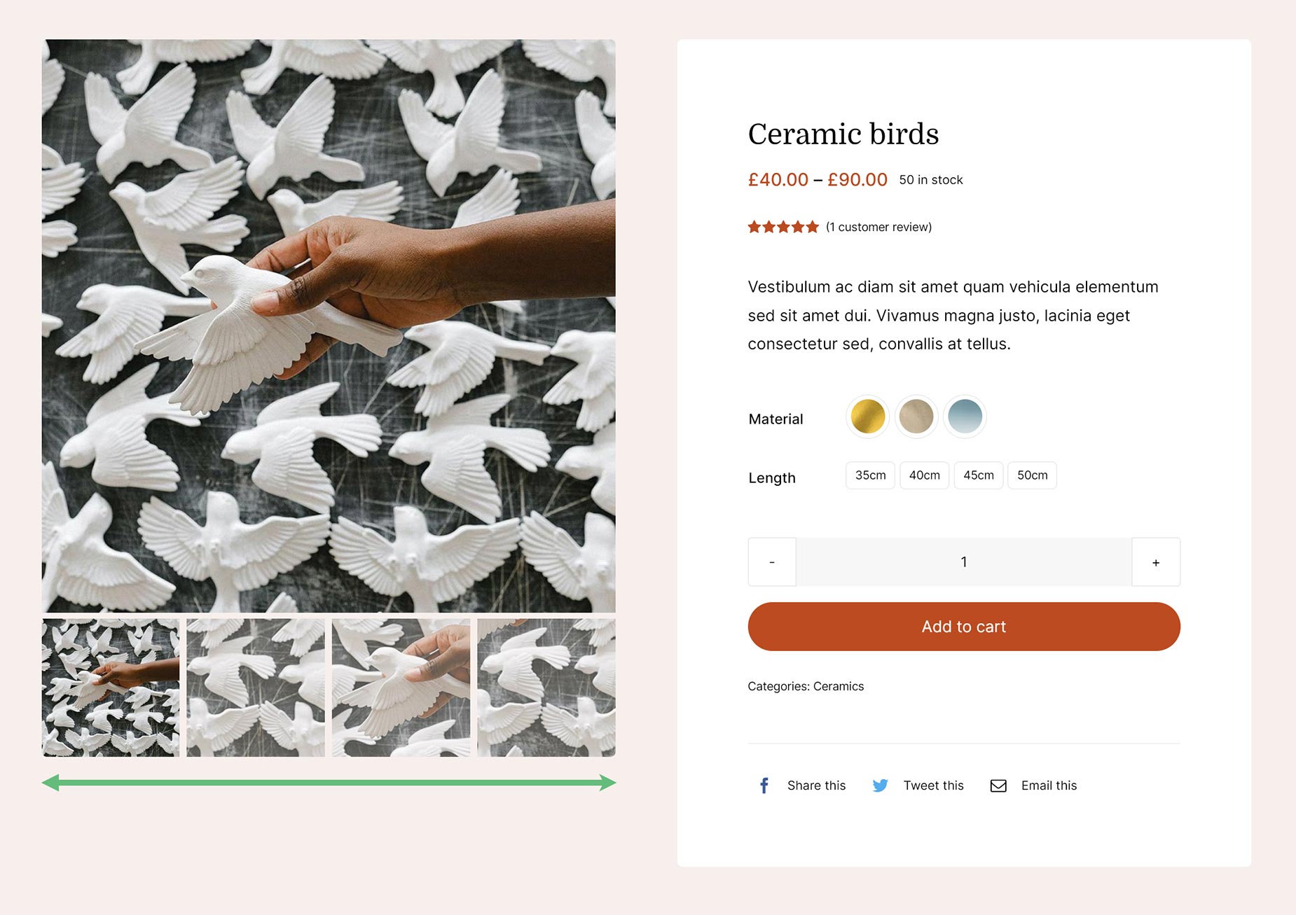 Product Images Width