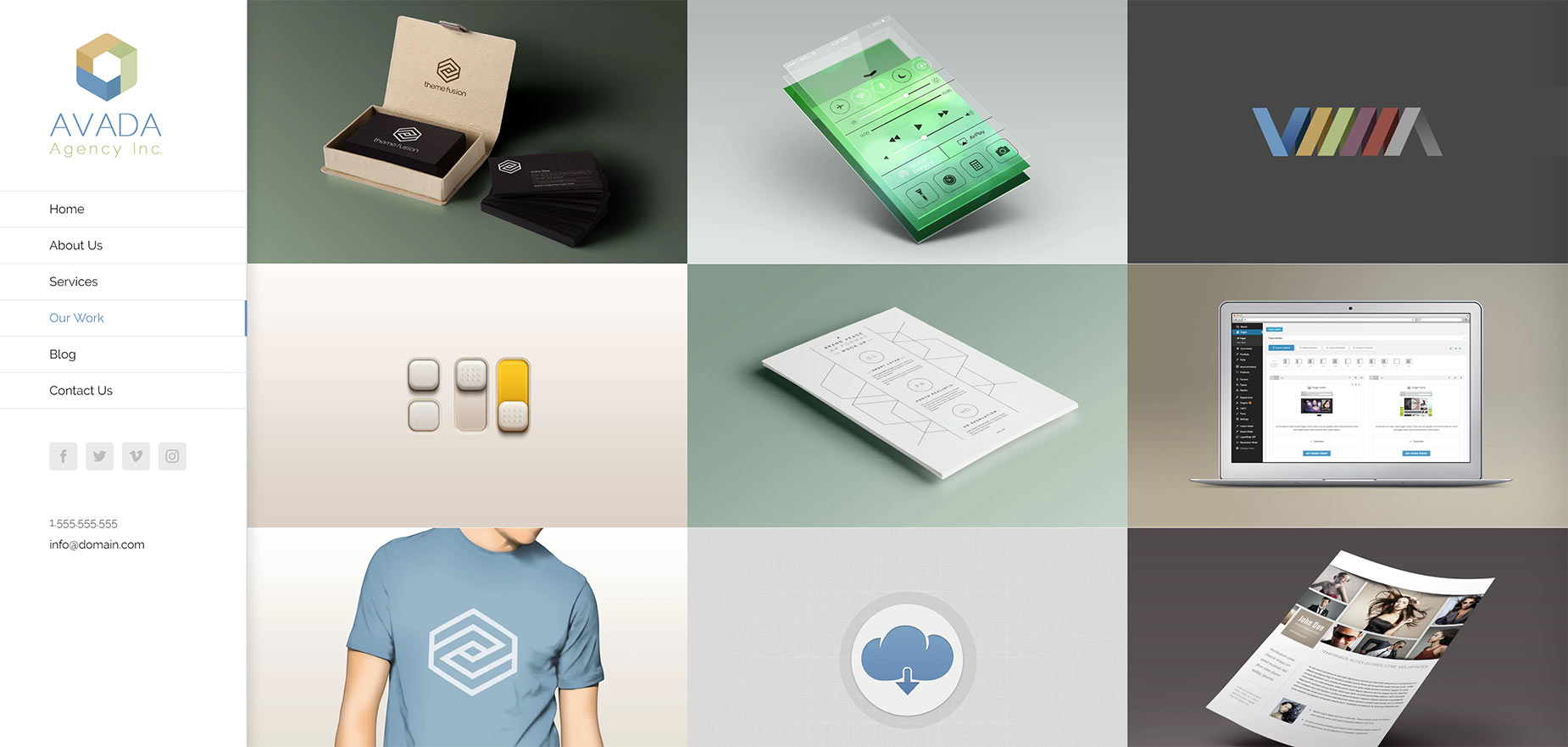 Portfolio Element Example