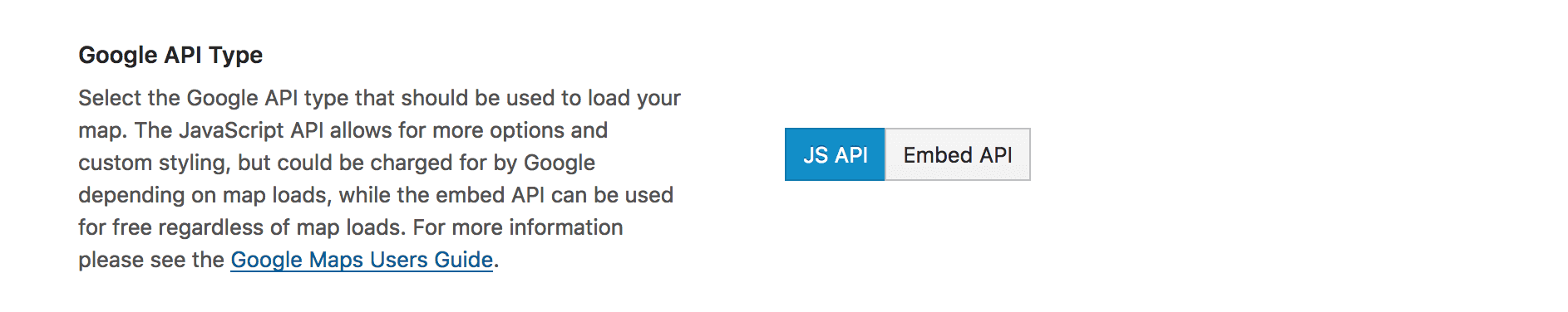 Google Maps API Key
