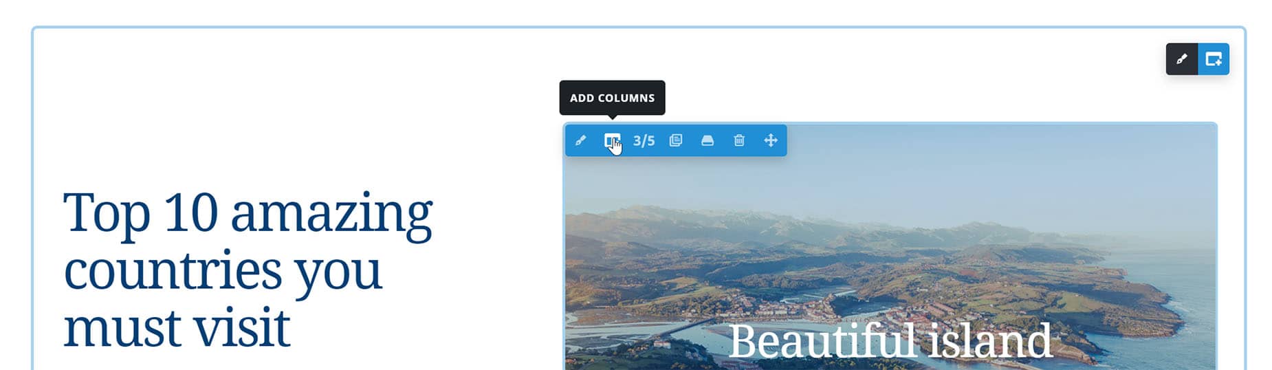 Add Column WIth Content