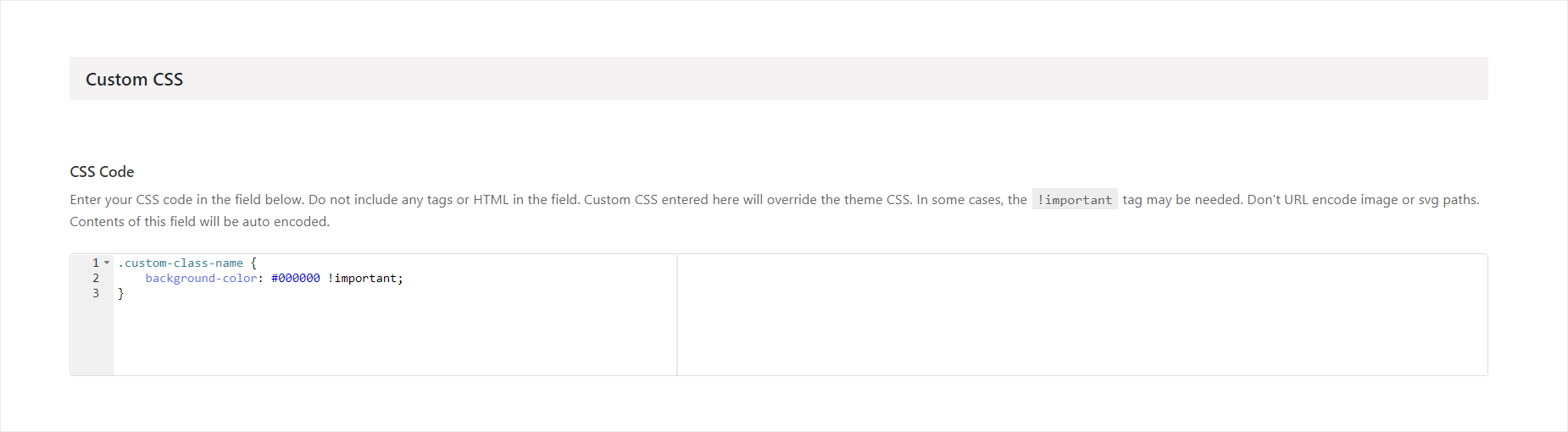 Using CSS to change the background color