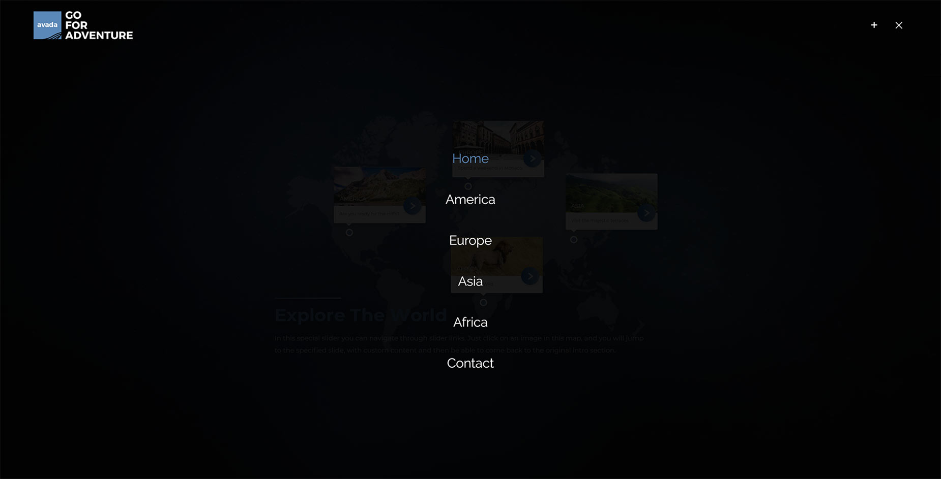 Flyout Menu