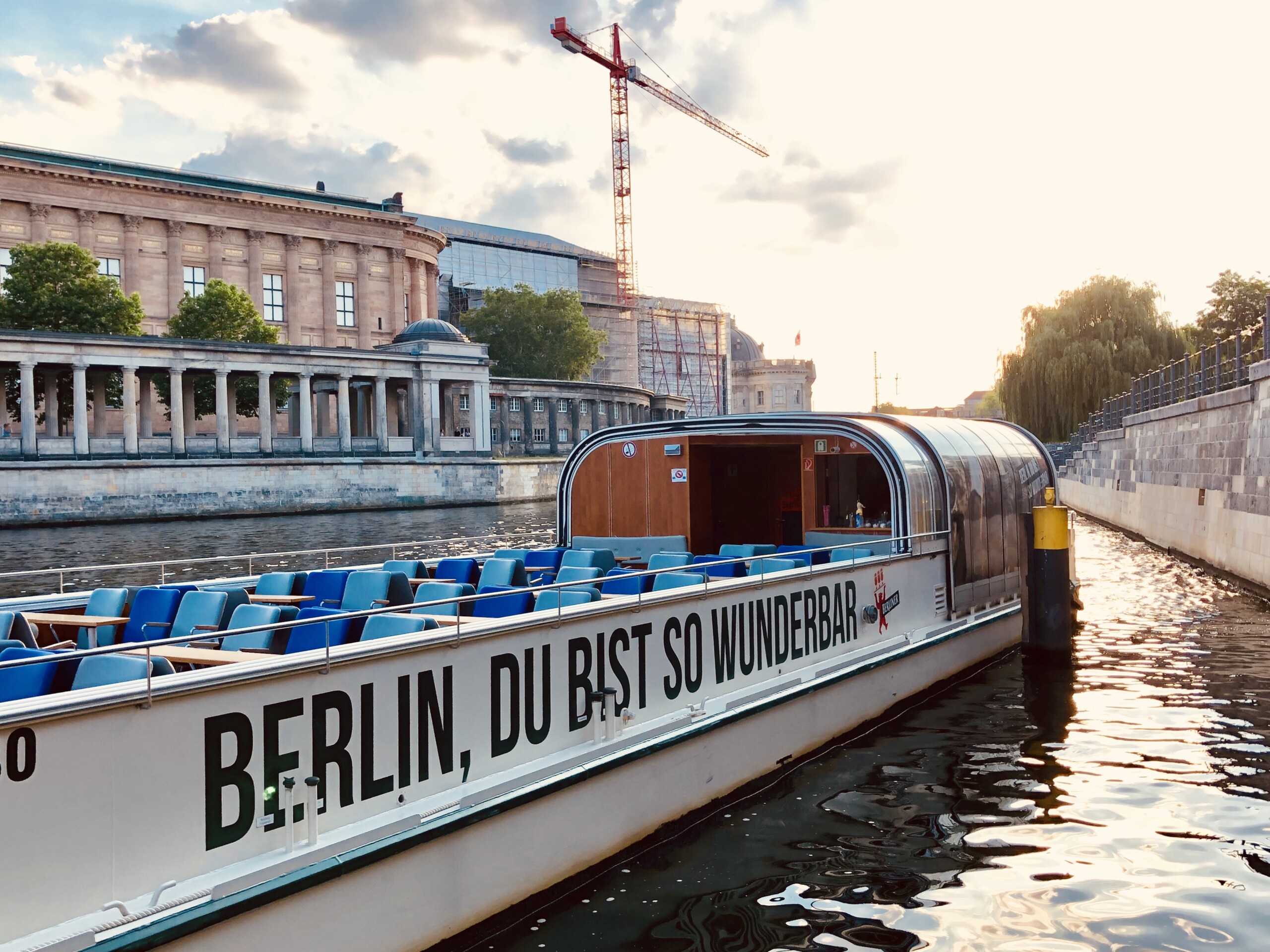Berlin Riverboat on the Spree