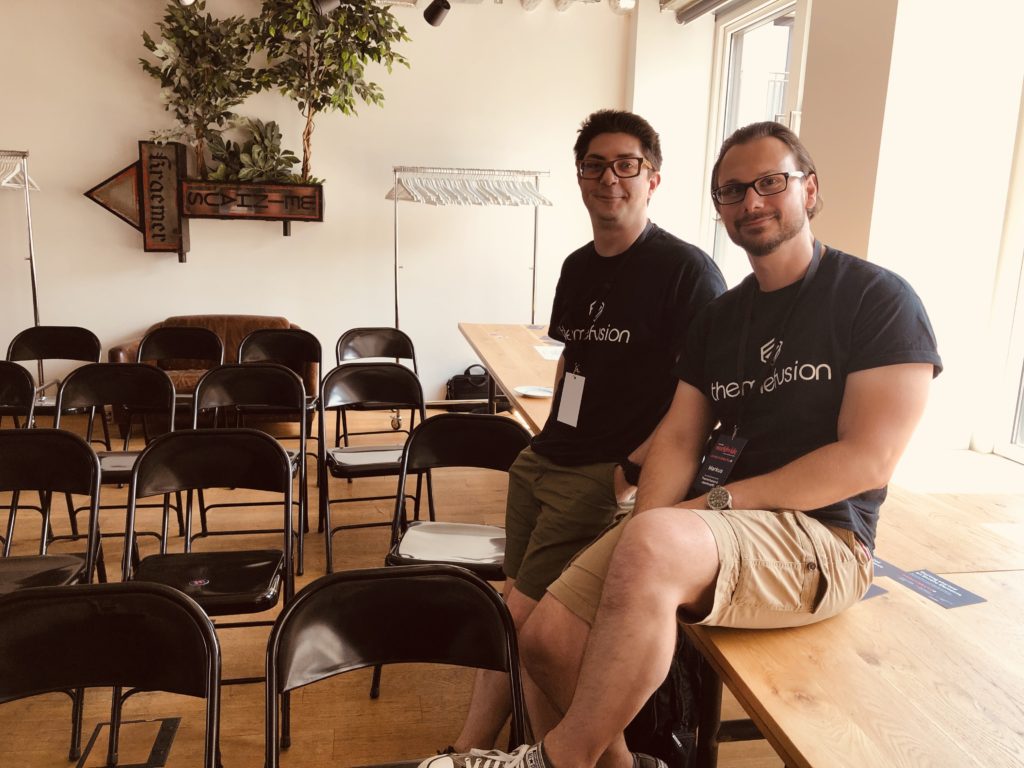 Two Team Members Two Team Members
