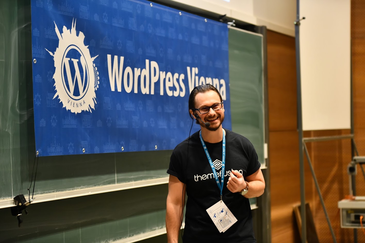 WordCamp Markus Giving Presentation WordCamp Markus Giving Presentation