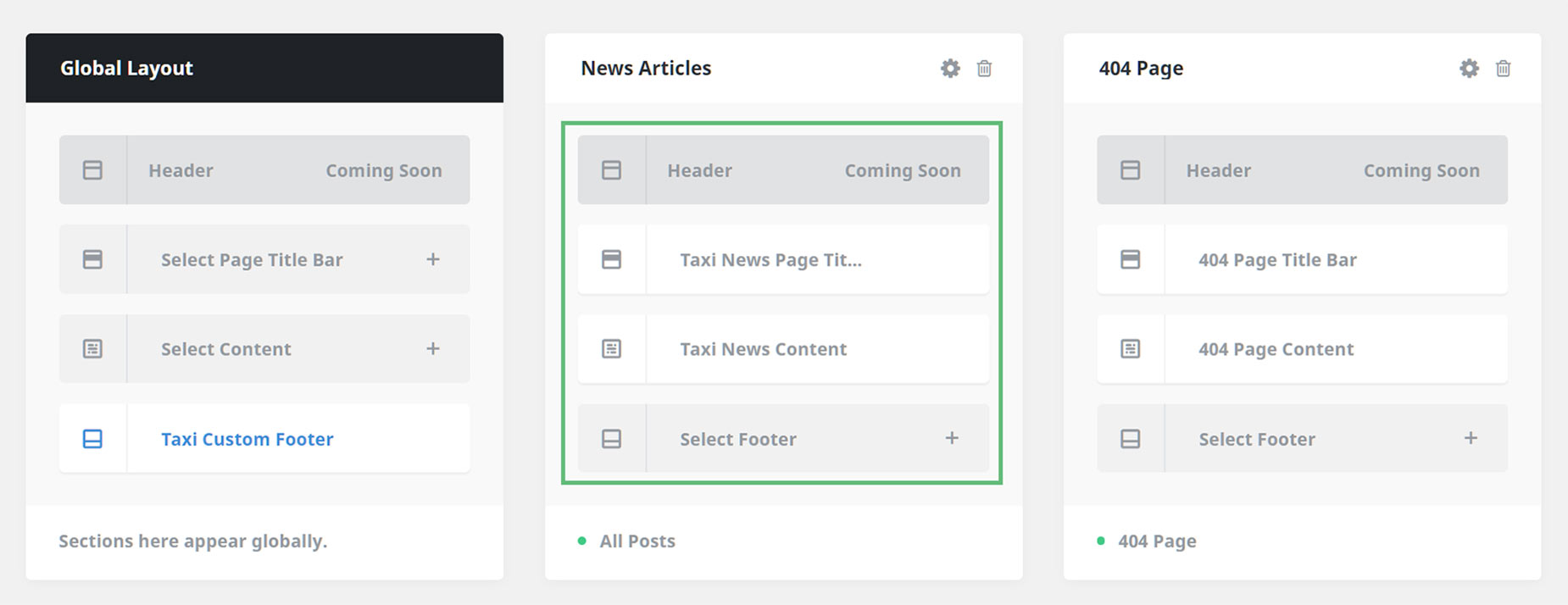 Blog Single Post Layout Section