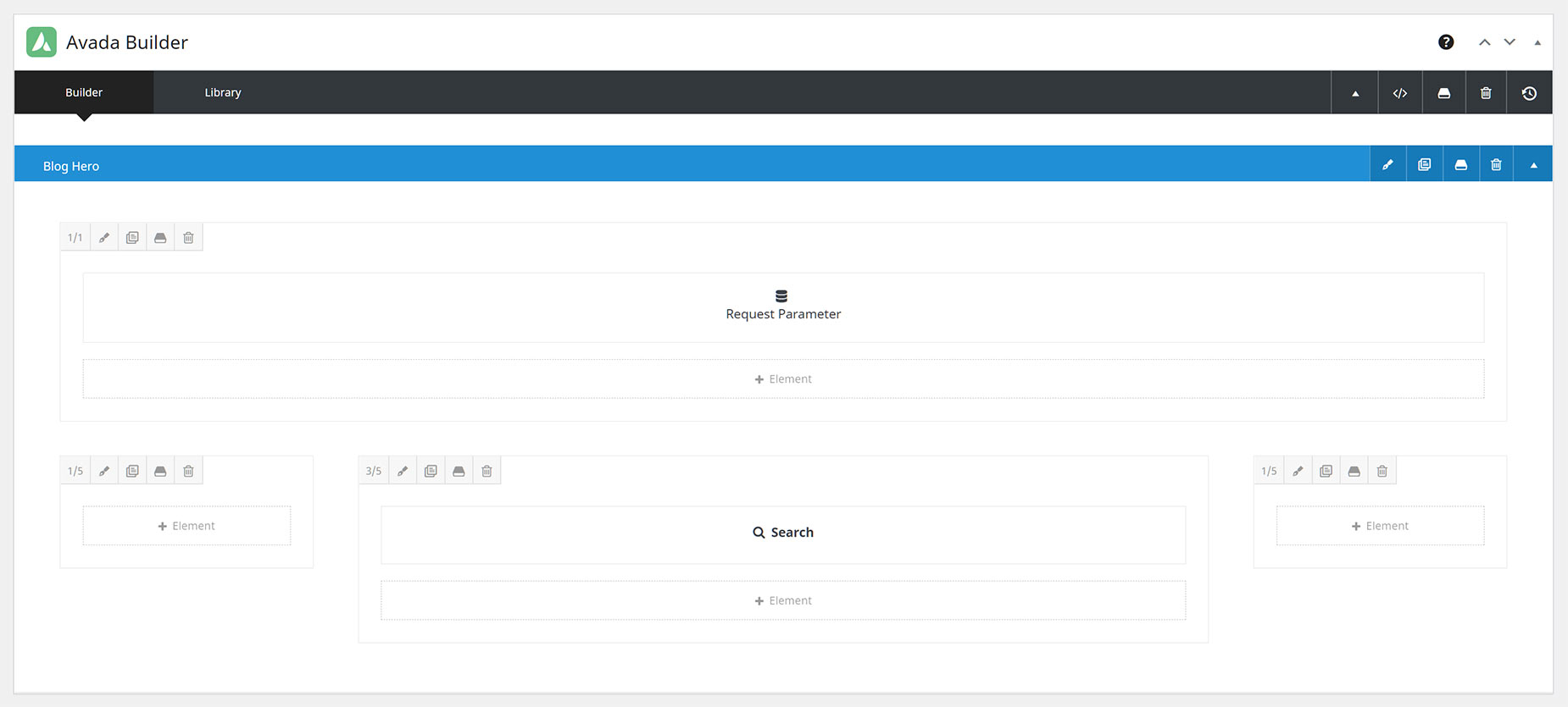 Podcasts Demo - Custom Post Title Bar Layout Section