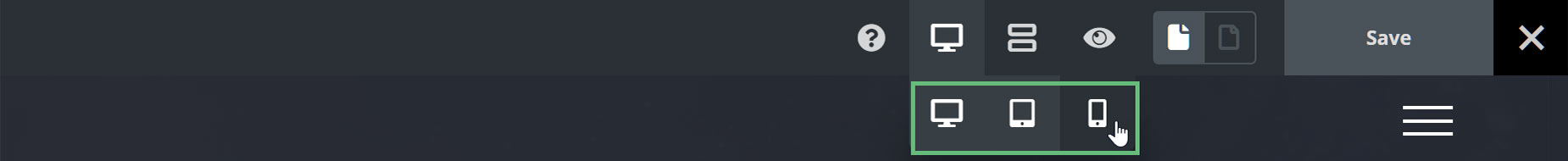 Choosing A Responsive Layout