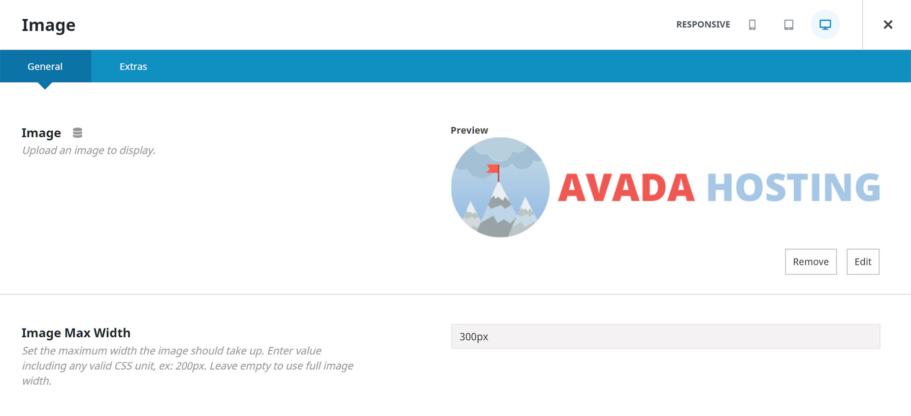Image Element > Adding A Logo As An Image