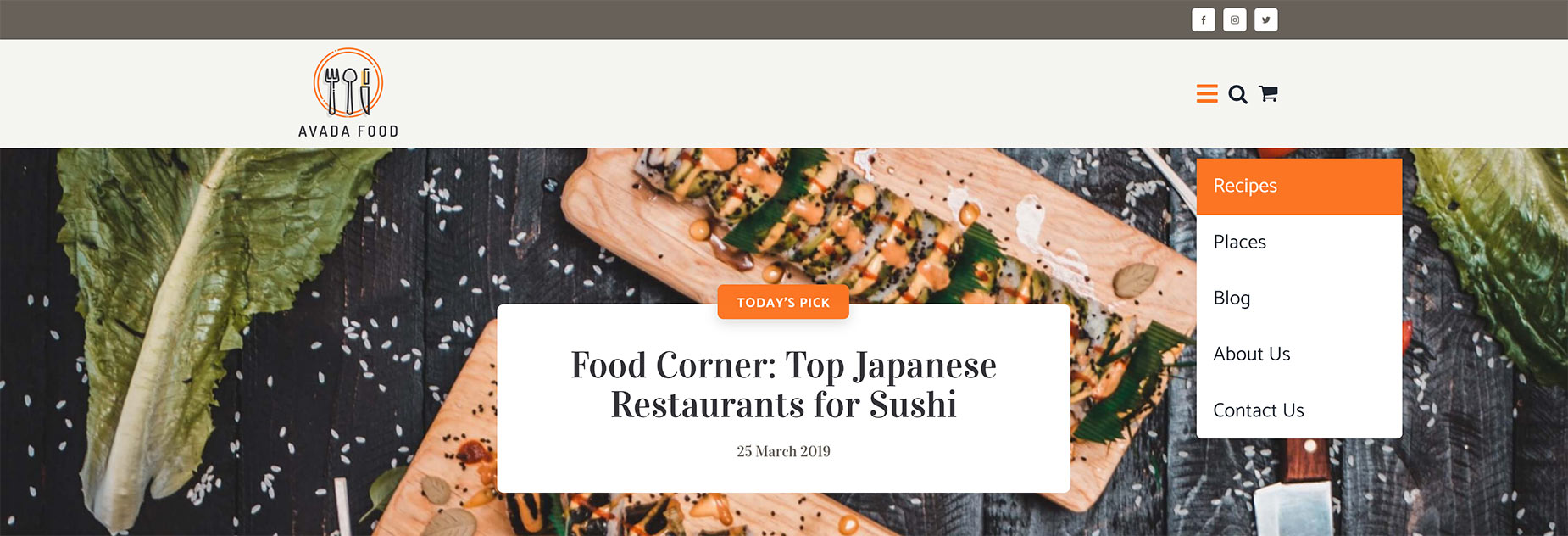 Custom mobile Menu > All Screen Sizes