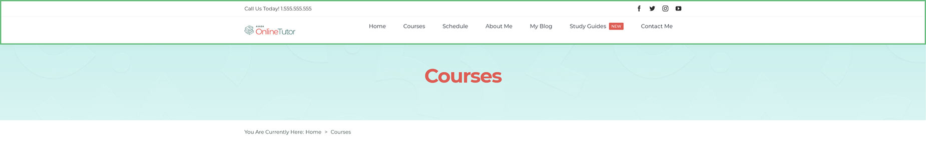 New Header 6 > Sticky Containers