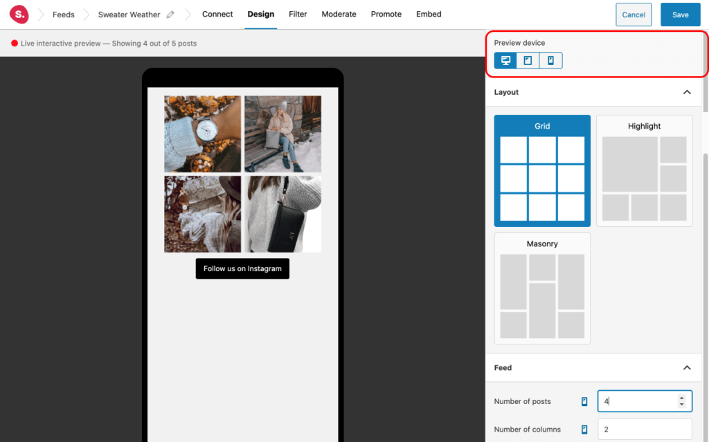 Responsive Instagram Feed for WordPress Spotlight Instagram Feeds Plugin