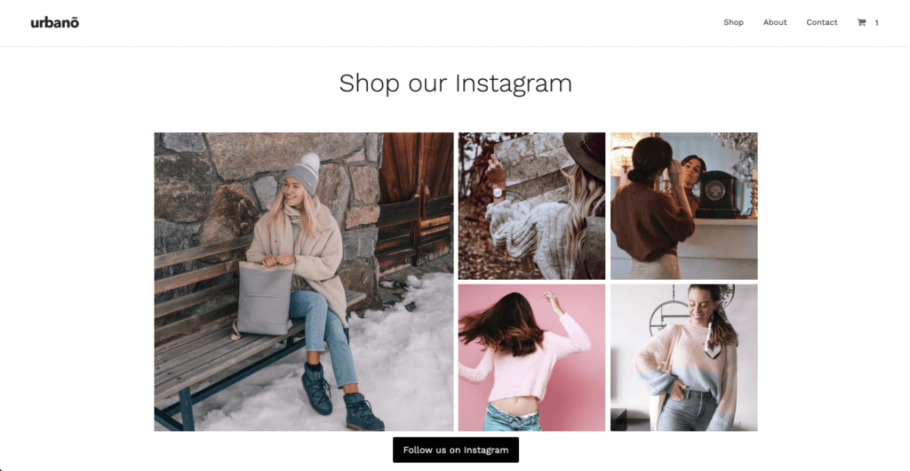 Shop an Instagram Feed Using Spotlight Pro Spotlight Instagram Feeds Plugin