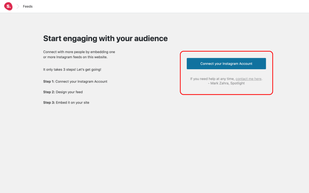 Spotlight Engage Spotlight Instagram Feeds Plugin