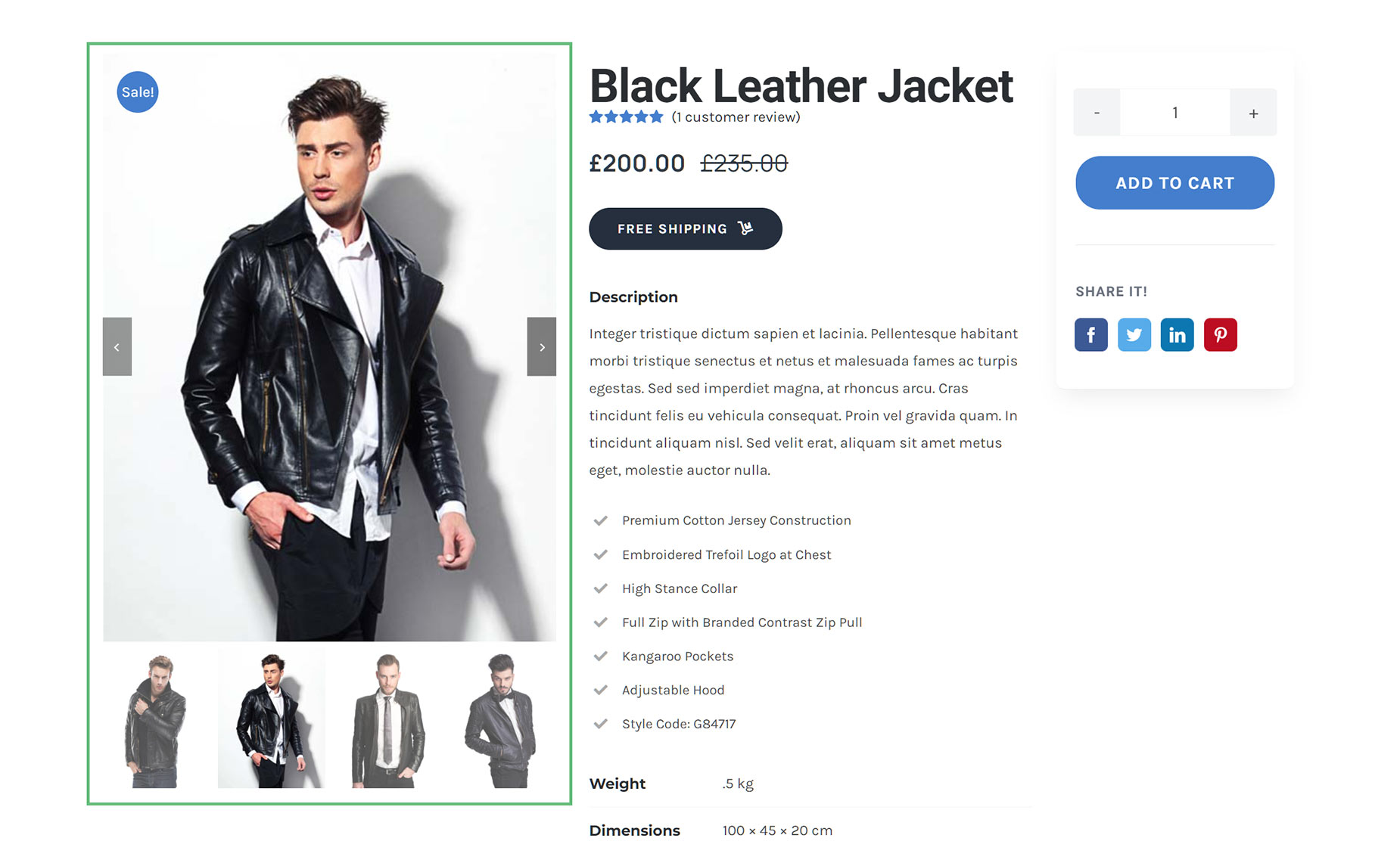 Woo Product Images Element - Example