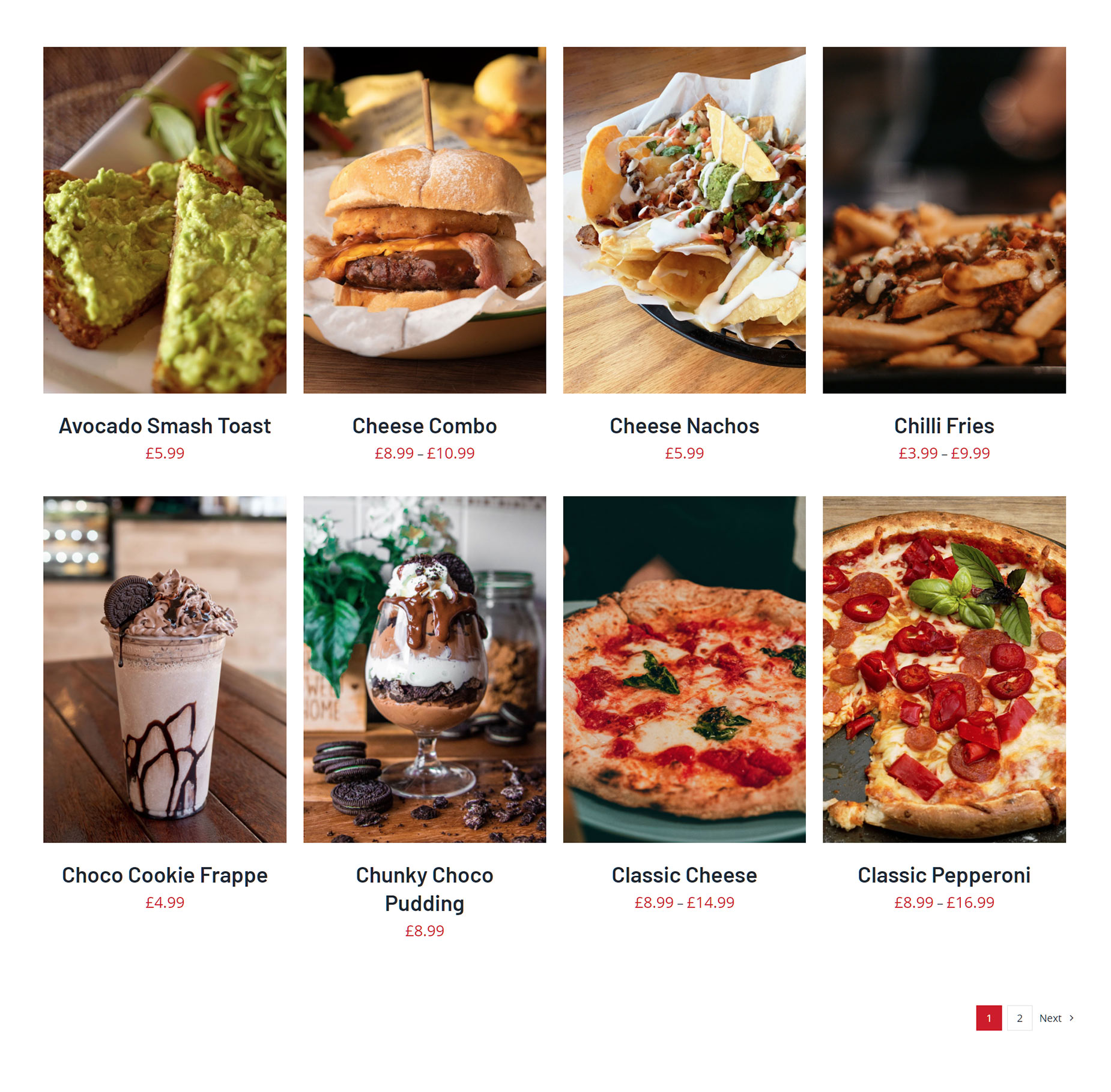 Woo Product Grid > Example