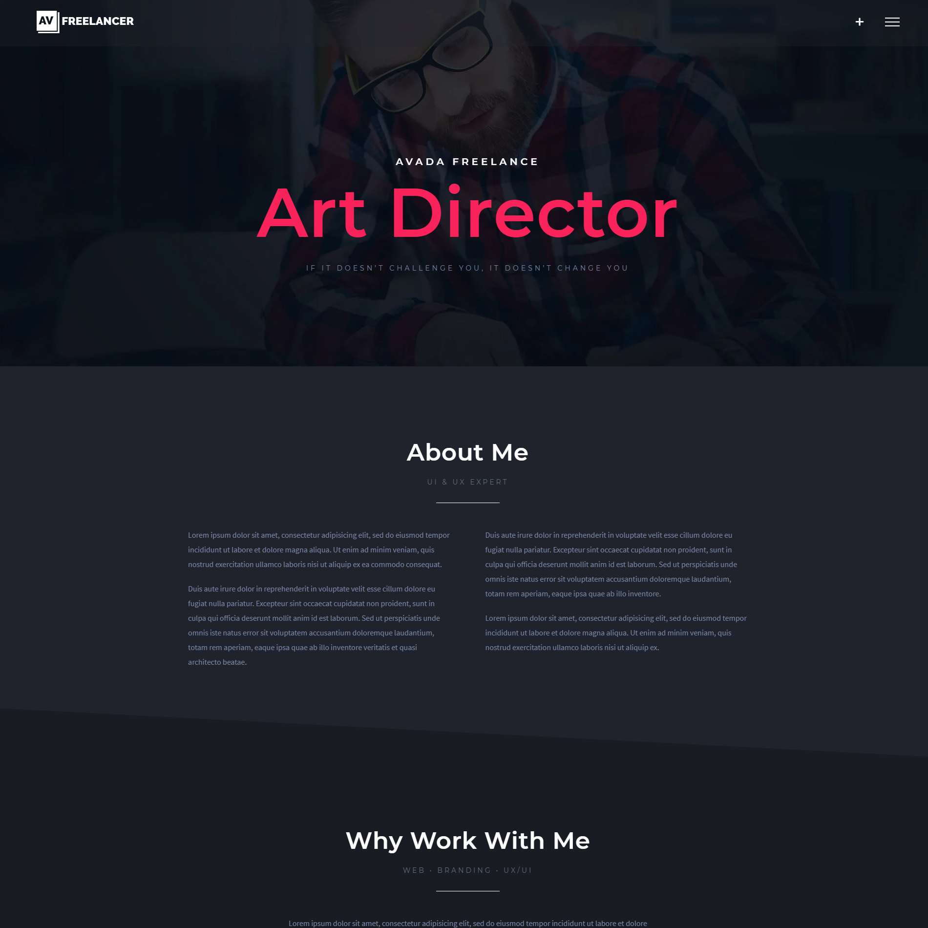 Avada Freelancer Avada Freelancer