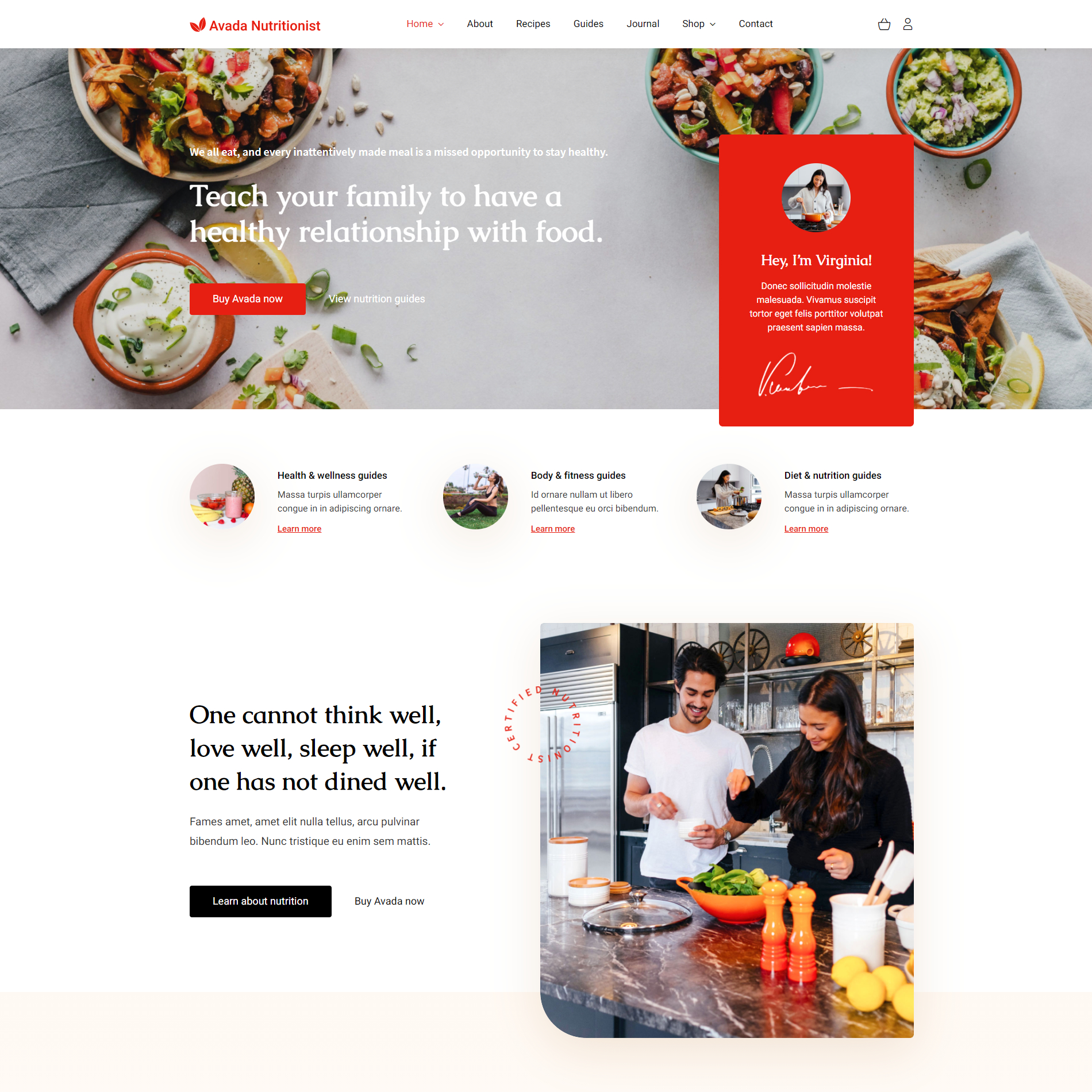3 Avada Nutritionist Avada Nutritionist