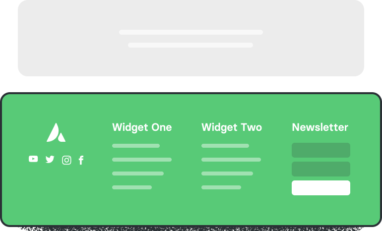 Avada Footer Builder Avada Footer Builder