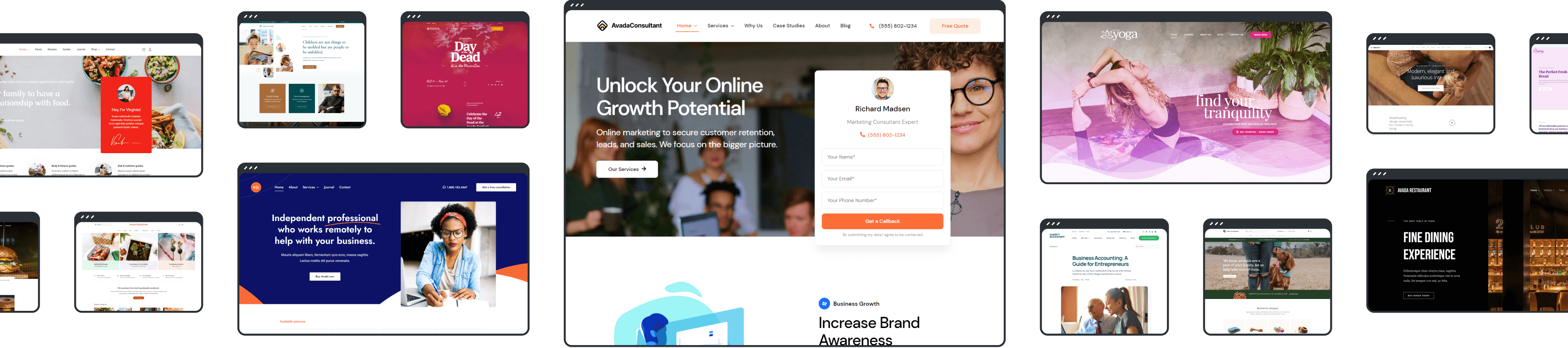 Avada Prebuilt Websites Banner Avada Prebuilt Websites Banner