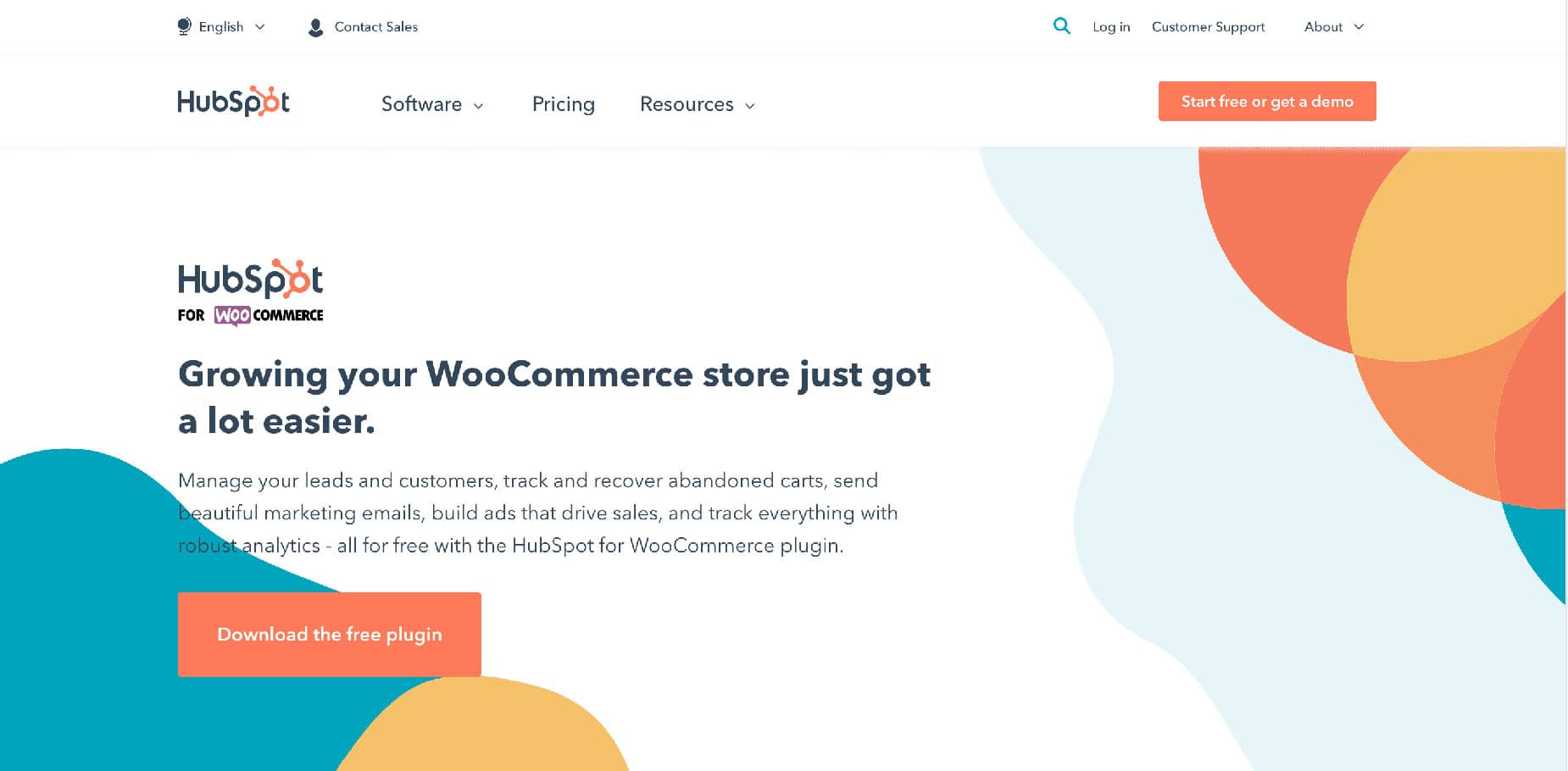 HubSpot Homepage HubSpot Homepage
