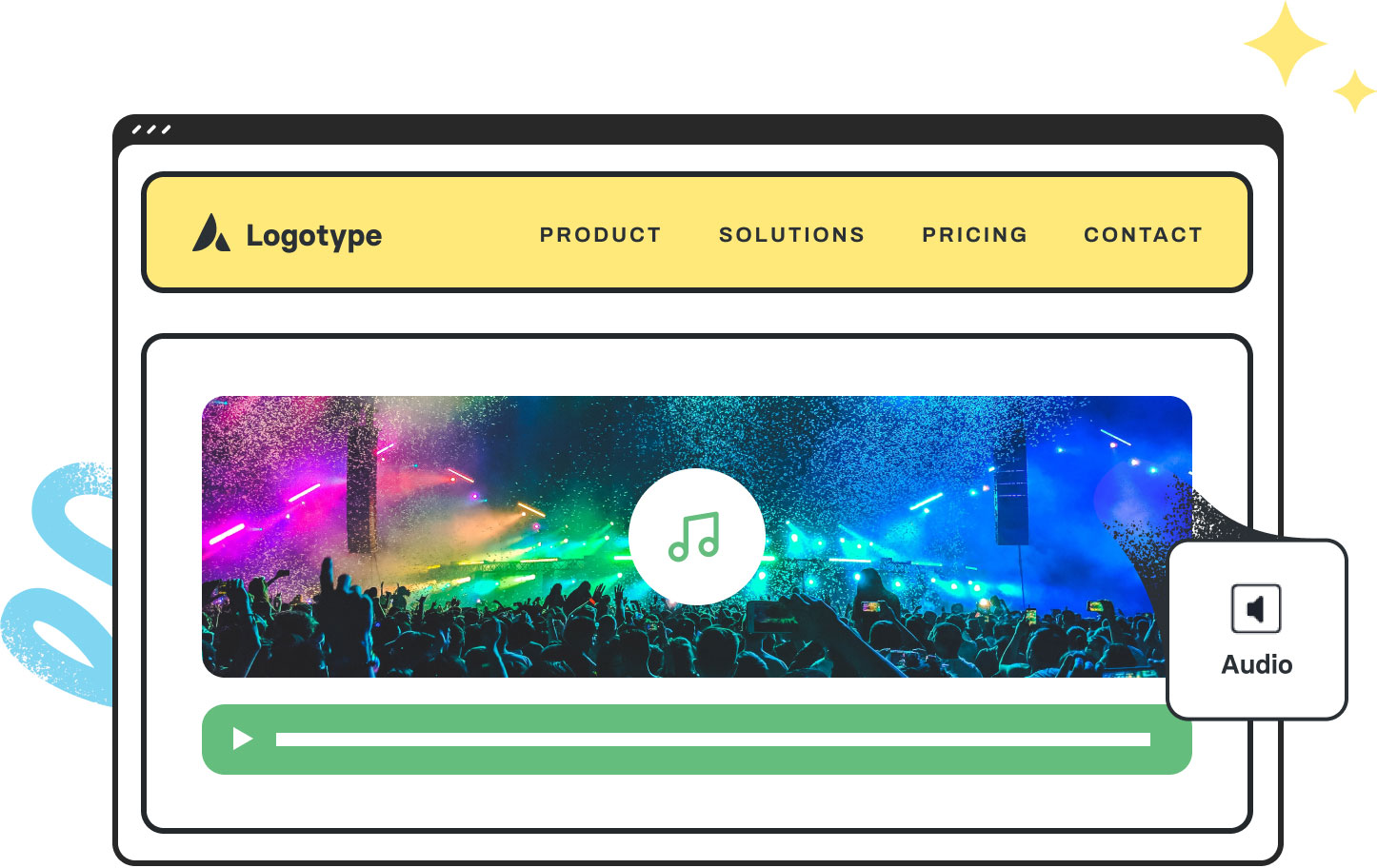 Avada Audio Element Featured Image Avada Audio Element Featured Image
