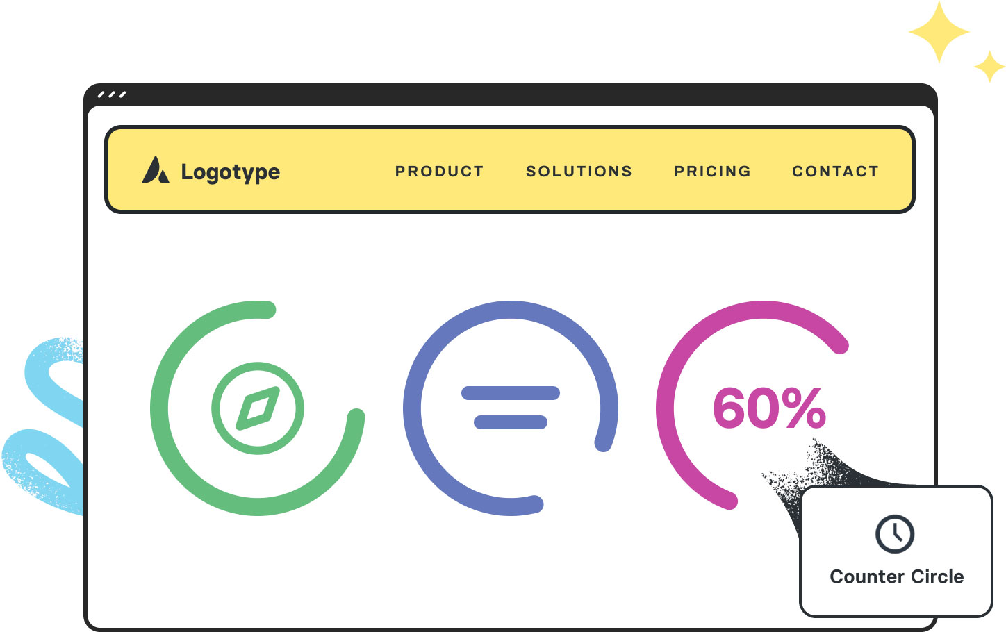 Avada Counter Circle Element Featured Image Avada Counter Circle Element Featured Image