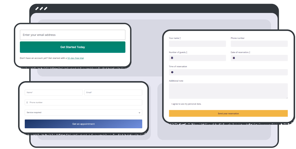 Create Effective Forms Create Effective Forms