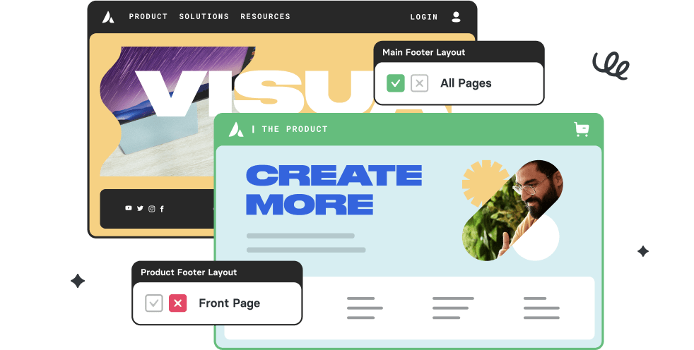 Pages Footer Pages Footer