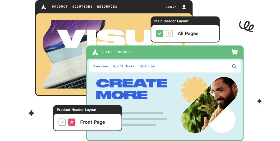 Assign Unique Headers Assign Unique Headers