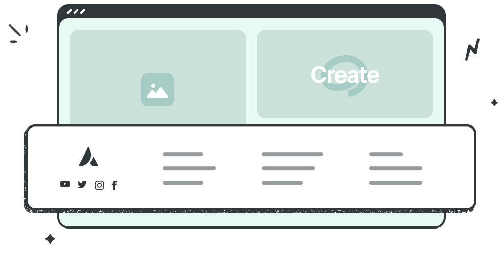 Avada Scratch Footer Avada Scratch Footer