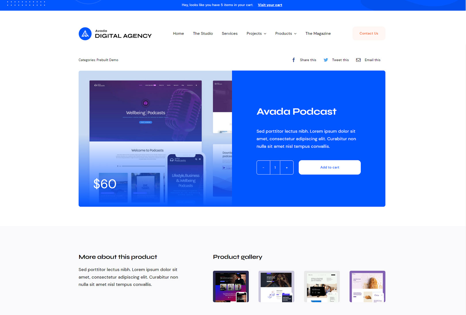Avada Woo Add to Cart Element Mockup 3