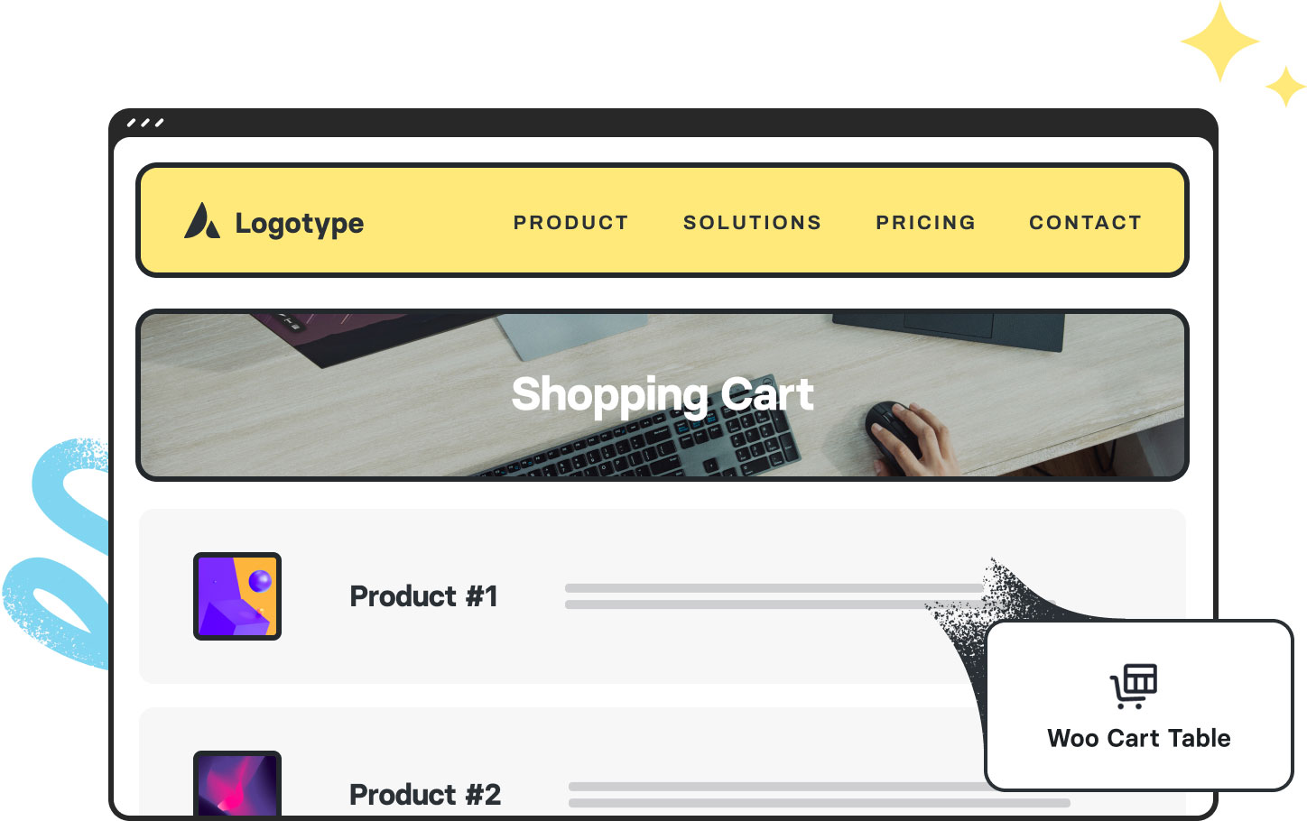 Avada Woo Cart Table Element Featured Image Avada Woo Cart Table Element Featured Image